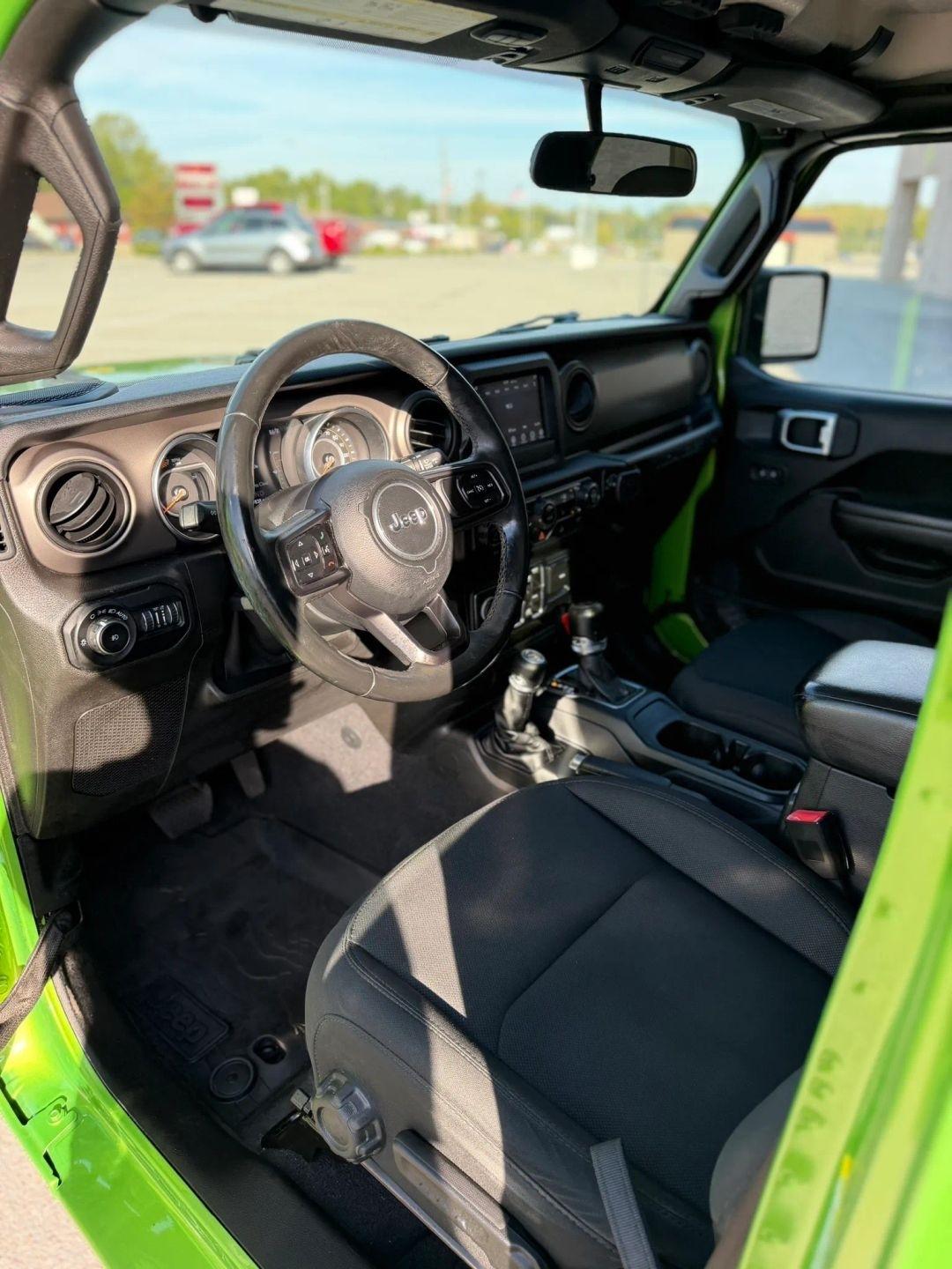 Jeep Wrangler Unlimited Sport S 4x4 2018