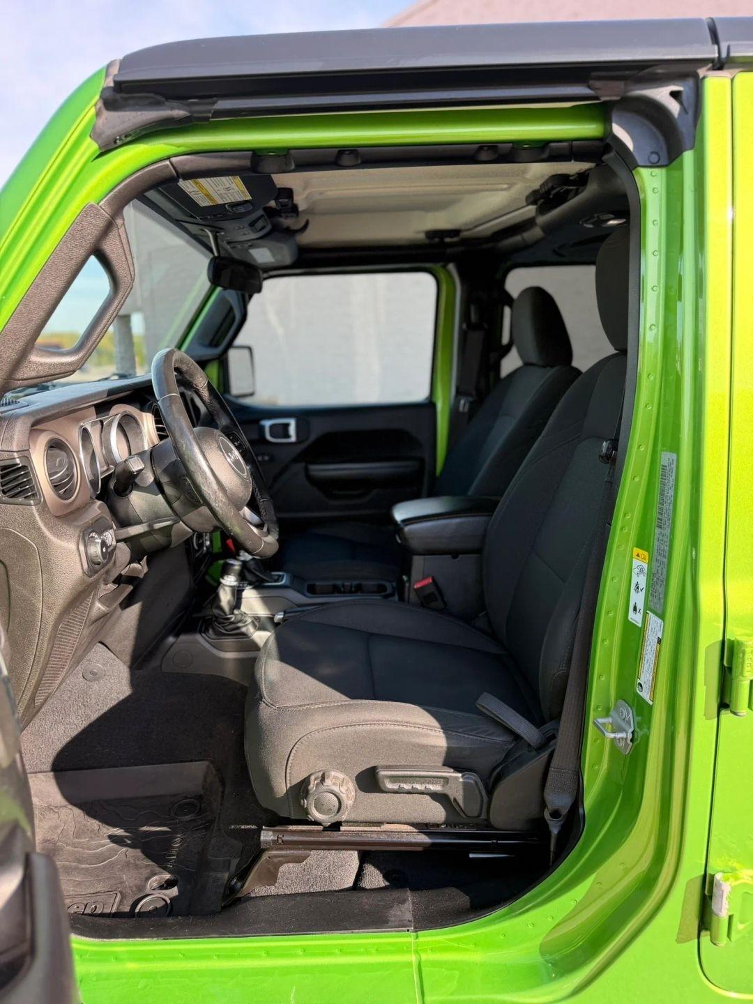 Jeep Wrangler Unlimited Sport S 4x4 2018