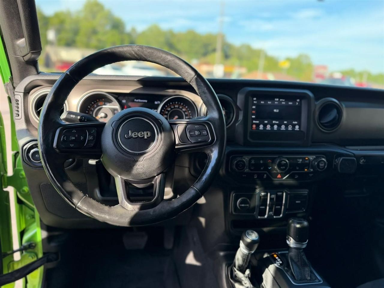 Jeep Wrangler Unlimited Sport S 4x4 2018