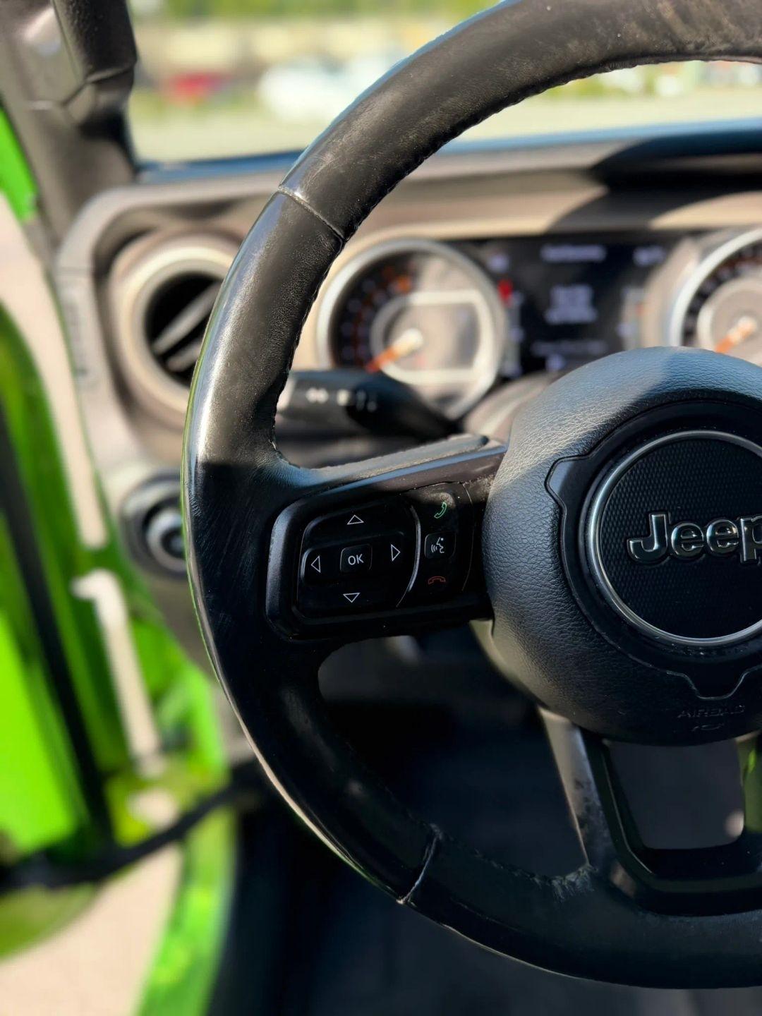 Jeep Wrangler Unlimited Sport S 4x4 2018