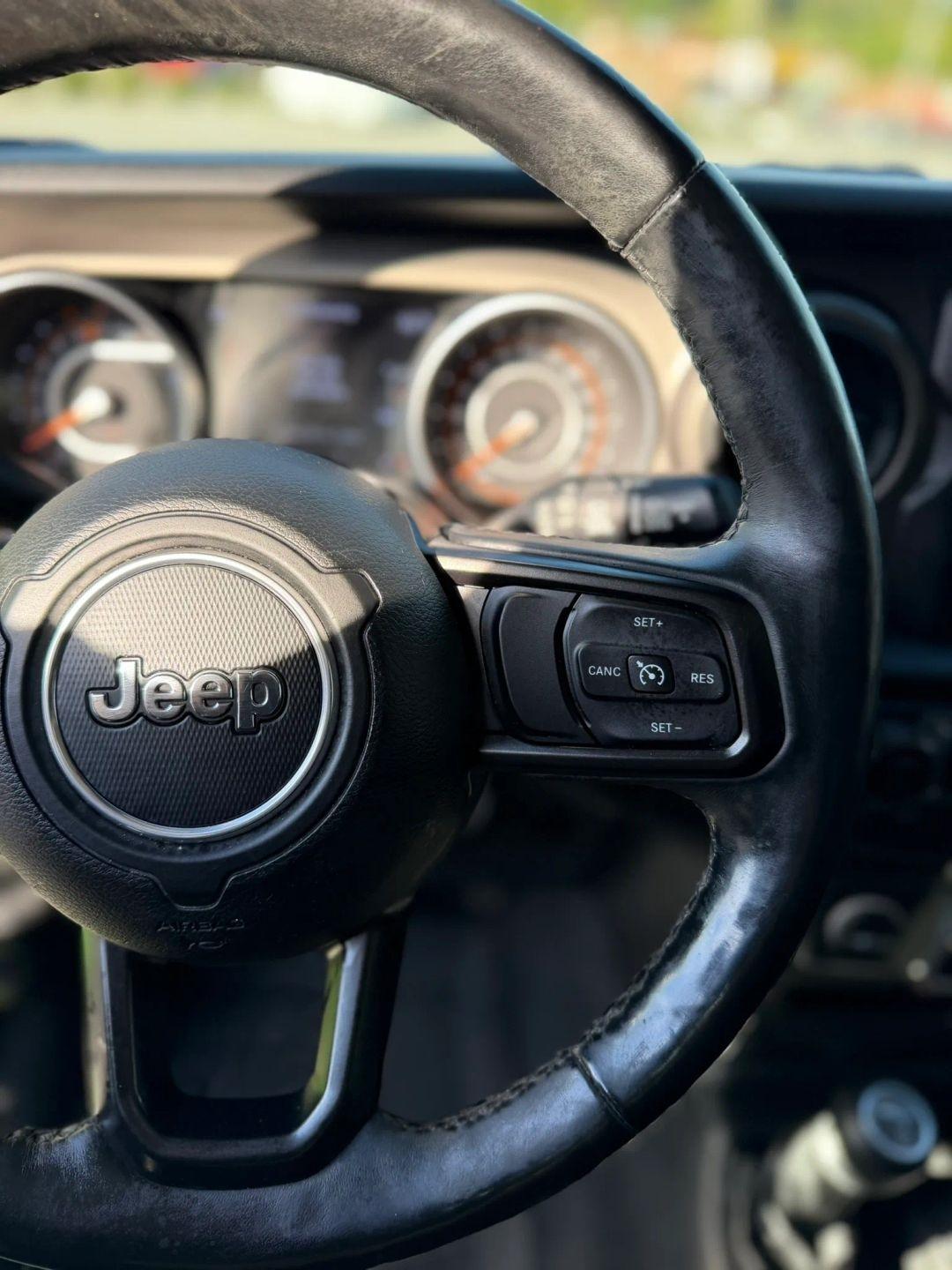 Jeep Wrangler Unlimited Sport S 4x4 2018