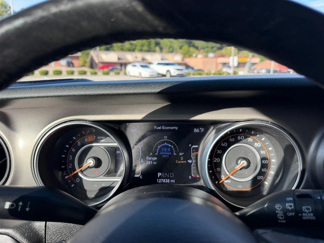 Jeep Wrangler Unlimited Sport S 4x4 2018