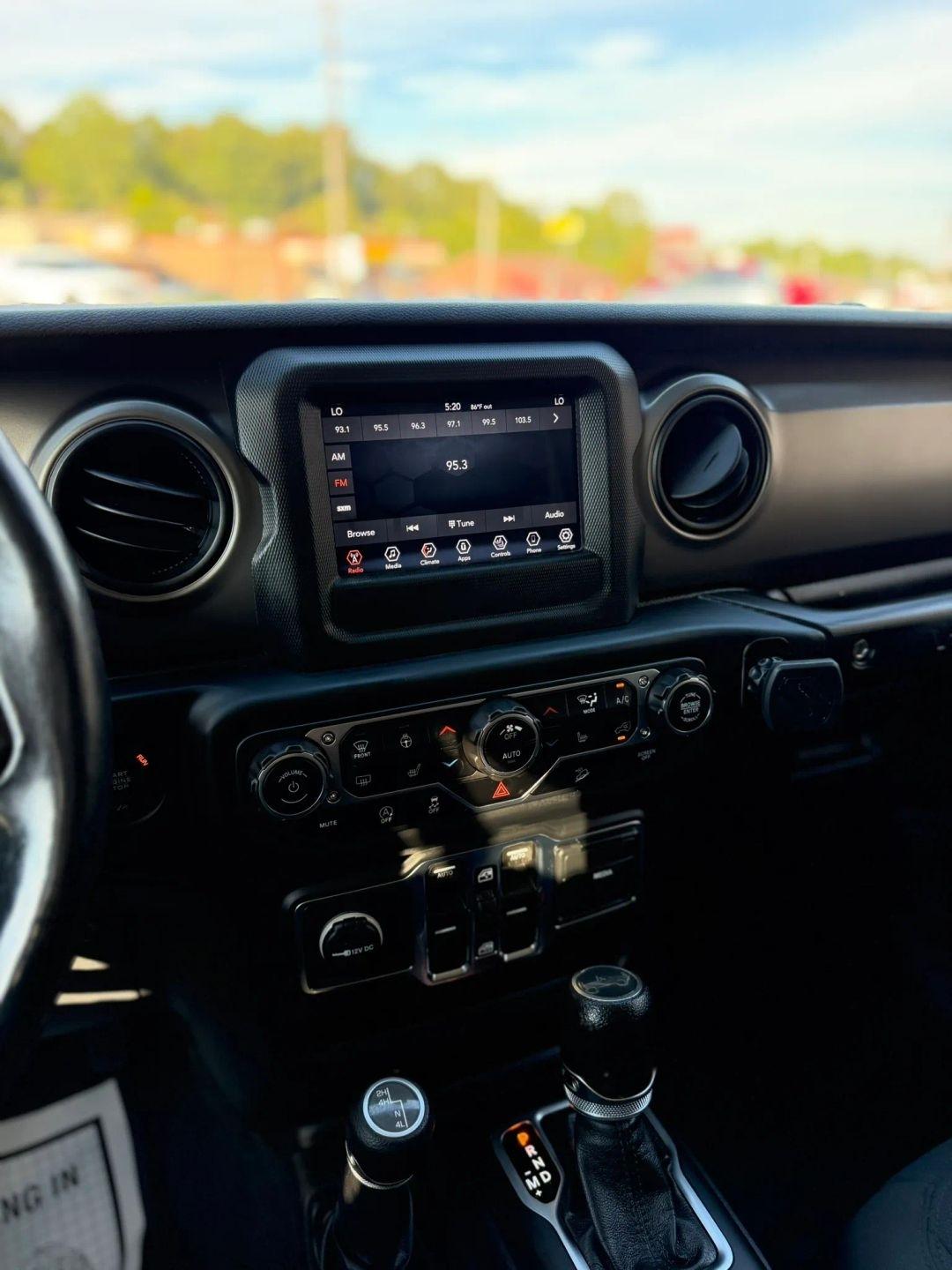 Jeep Wrangler Unlimited Sport S 4x4 2018
