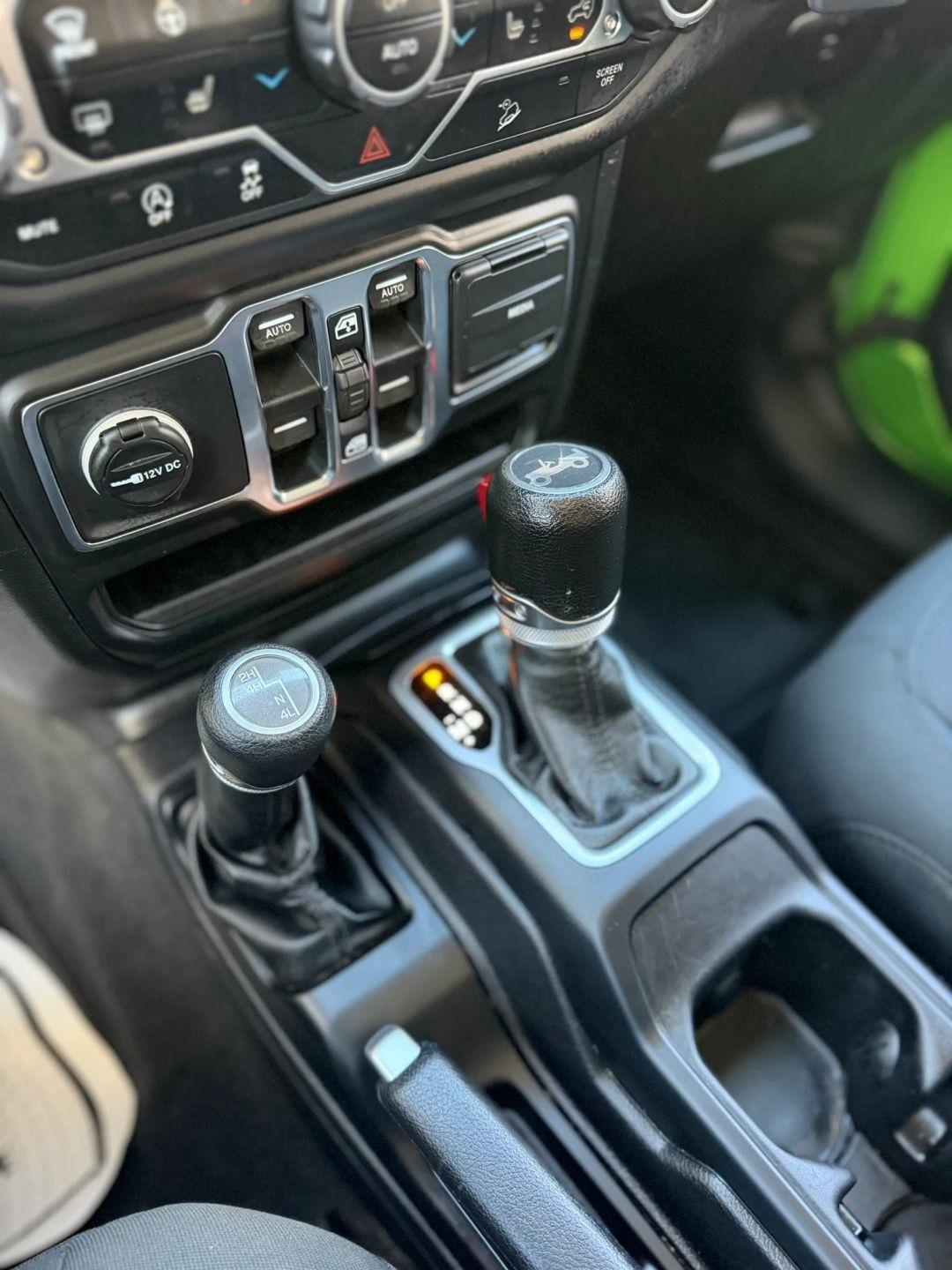 Jeep Wrangler Unlimited Sport S 4x4 2018