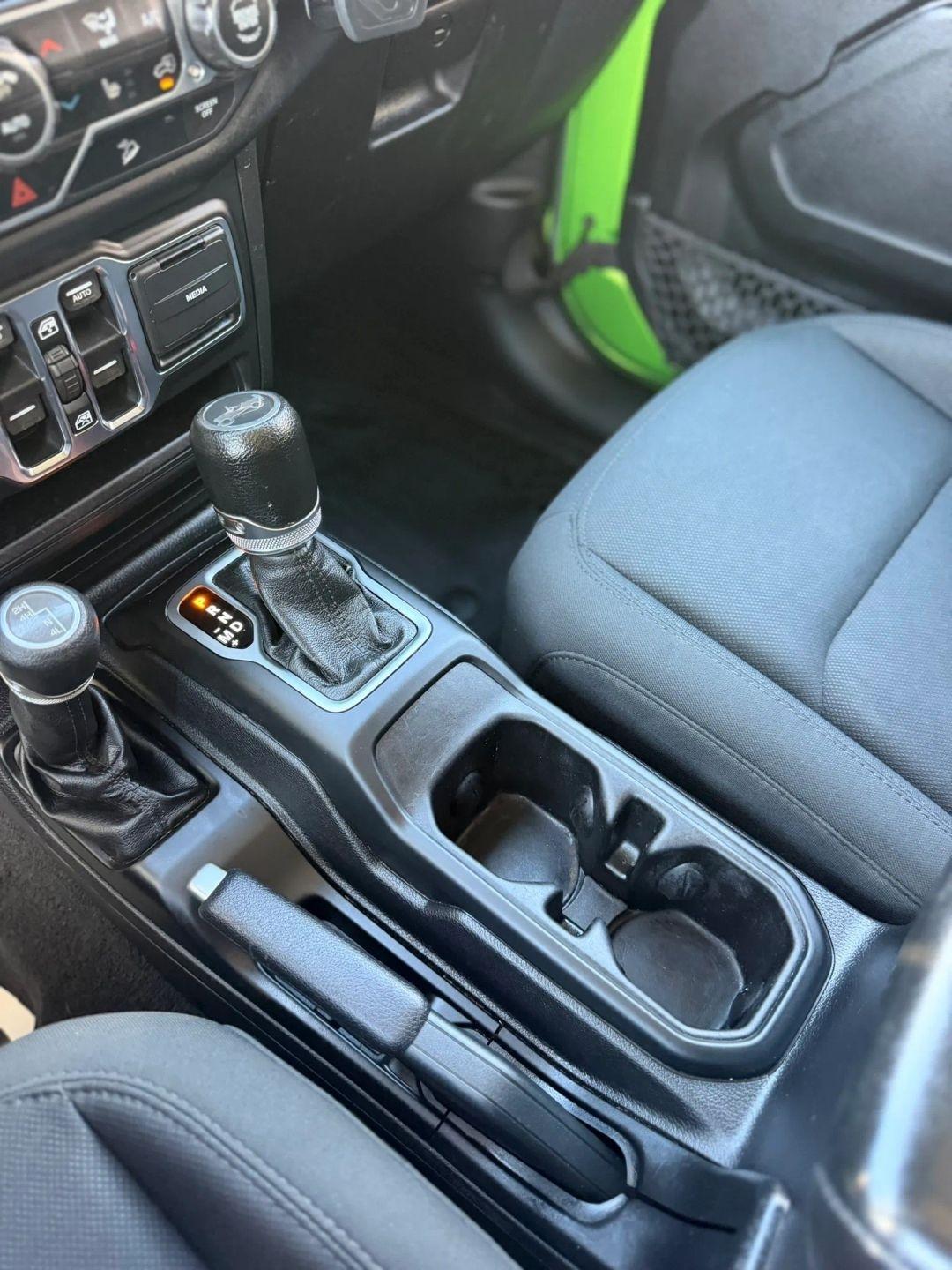 Jeep Wrangler Unlimited Sport S 4x4 2018