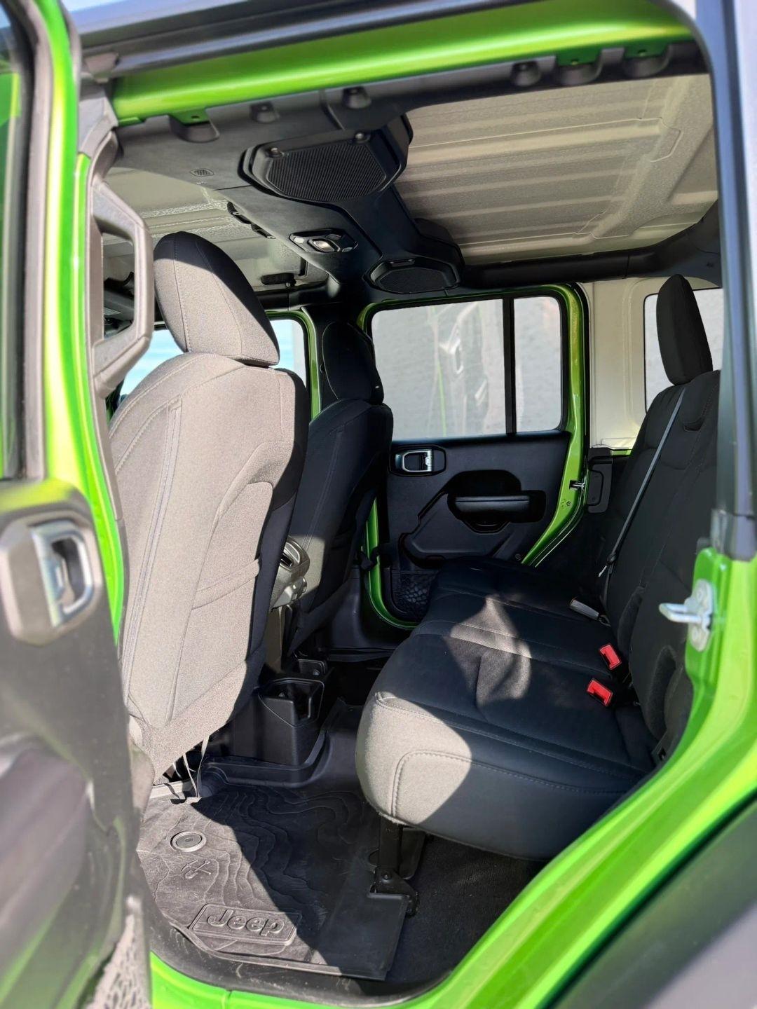 Jeep Wrangler Unlimited Sport S 4x4 2018