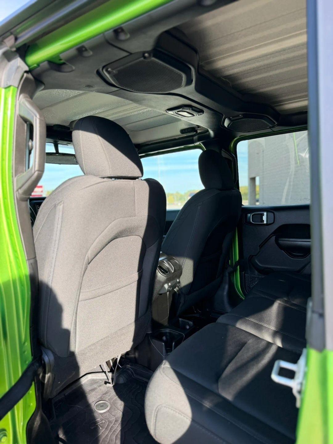 Jeep Wrangler Unlimited Sport S 4x4 2018