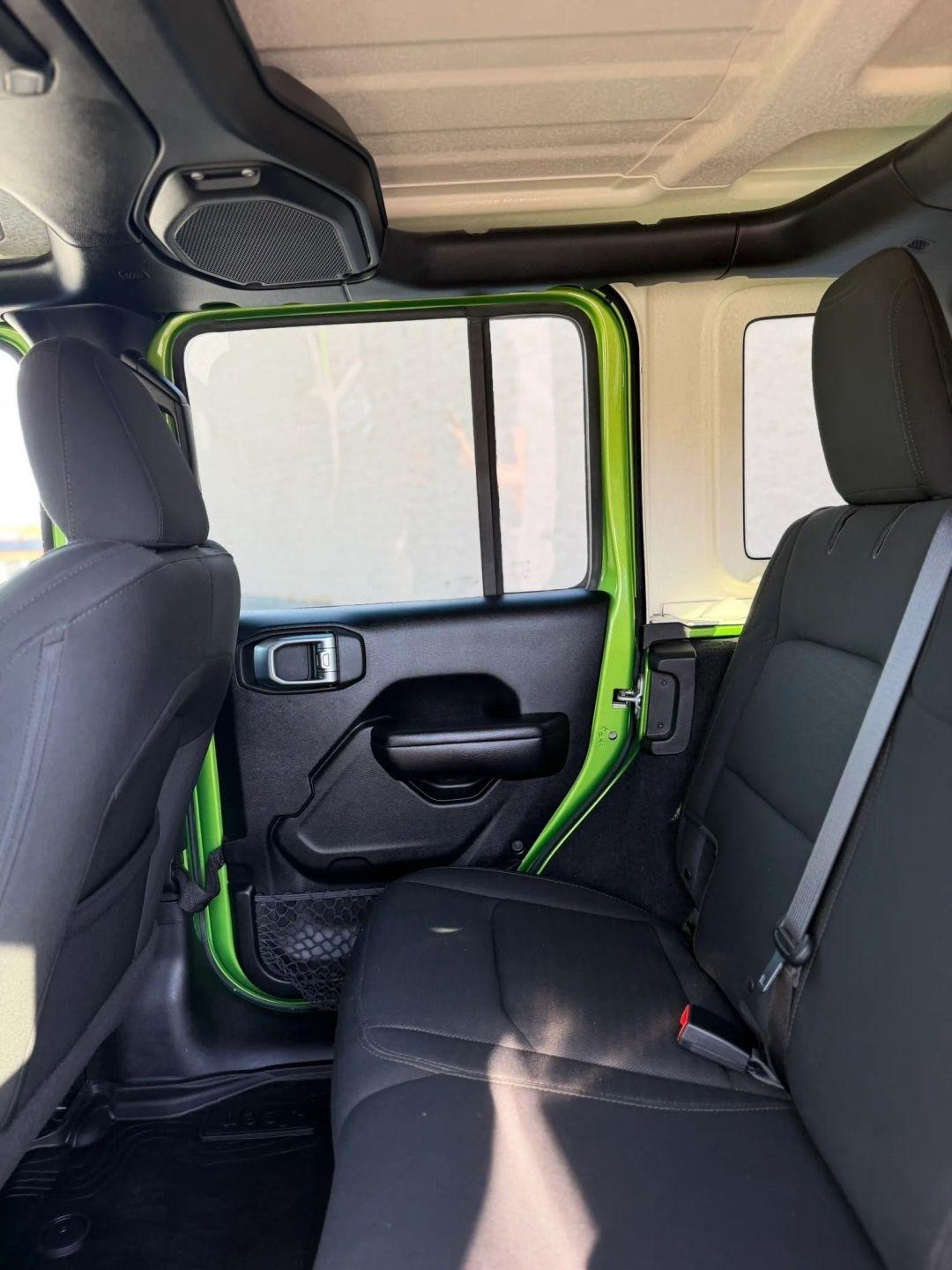Jeep Wrangler Unlimited Sport S 4x4 2018