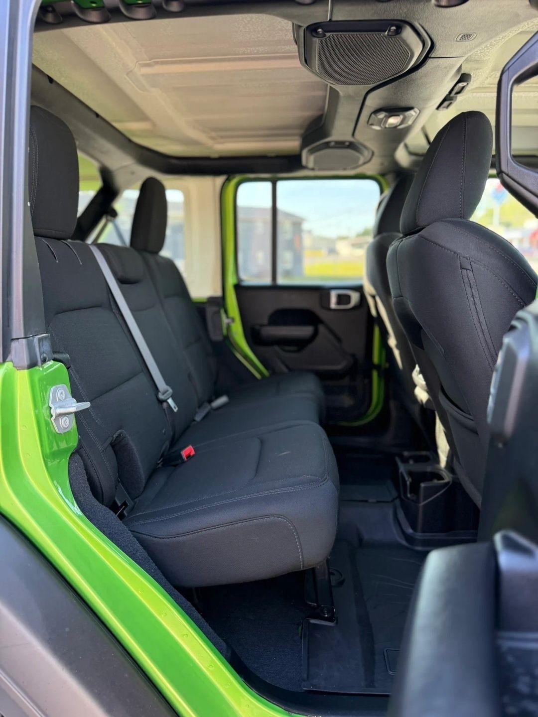 Jeep Wrangler Unlimited Sport S 4x4 2018