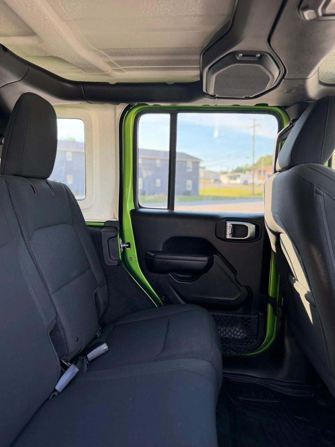 Jeep Wrangler Unlimited Sport S 4x4 2018