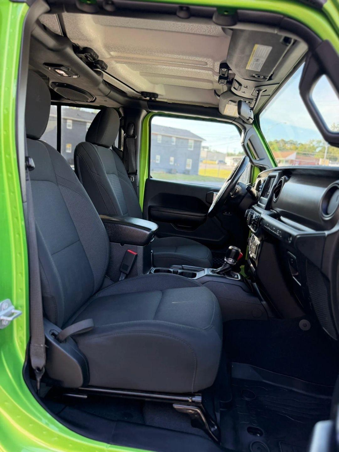 Jeep Wrangler Unlimited Sport S 4x4 2018