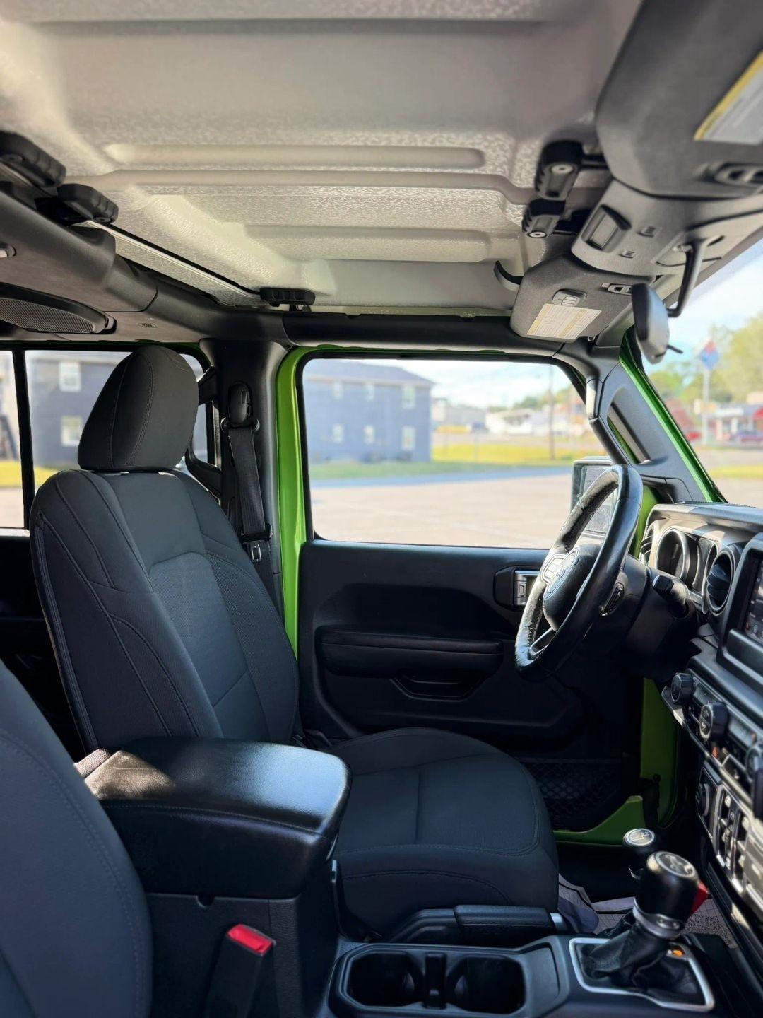 Jeep Wrangler Unlimited Sport S 4x4 2018