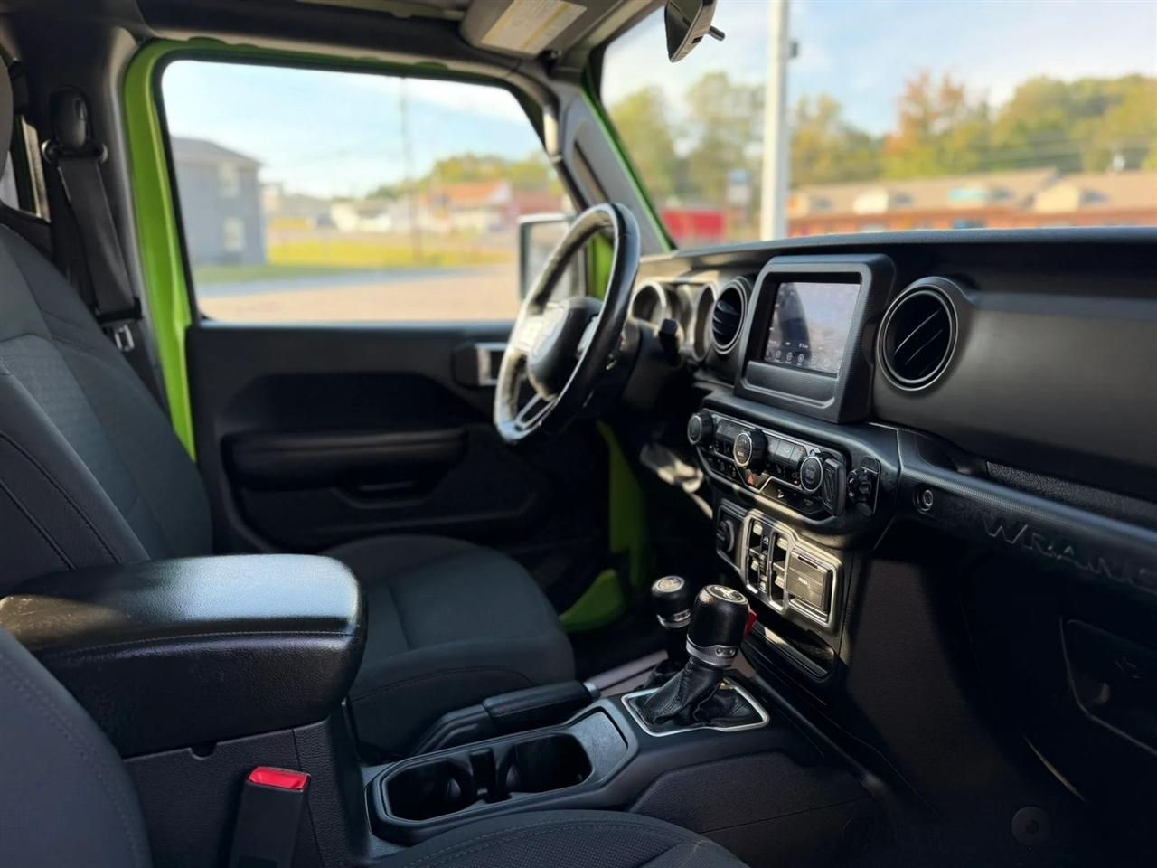 Jeep Wrangler Unlimited Sport S 4x4 2018