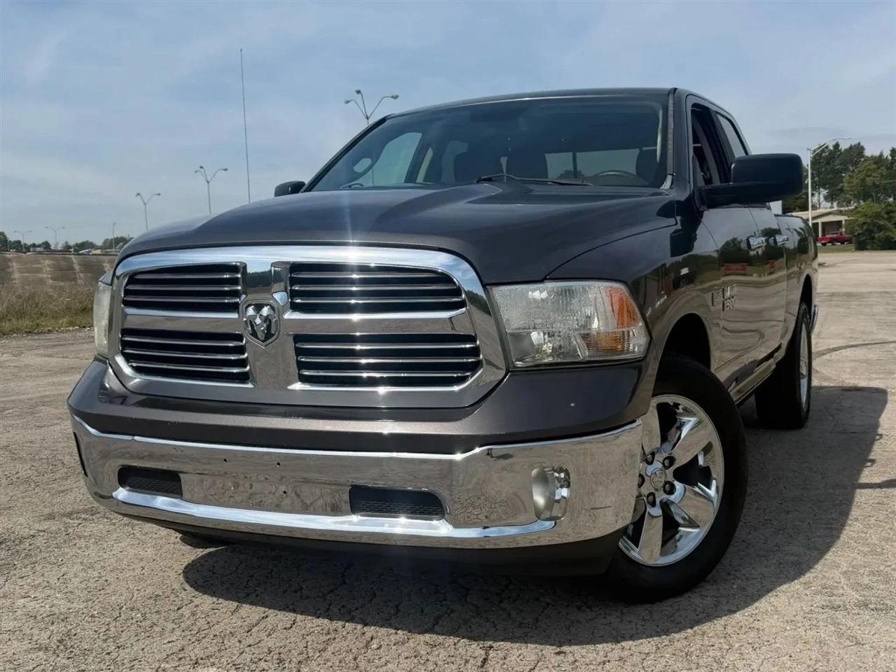 RAM 1500 2WD Quad Cab 140.5" Big Horn 2015