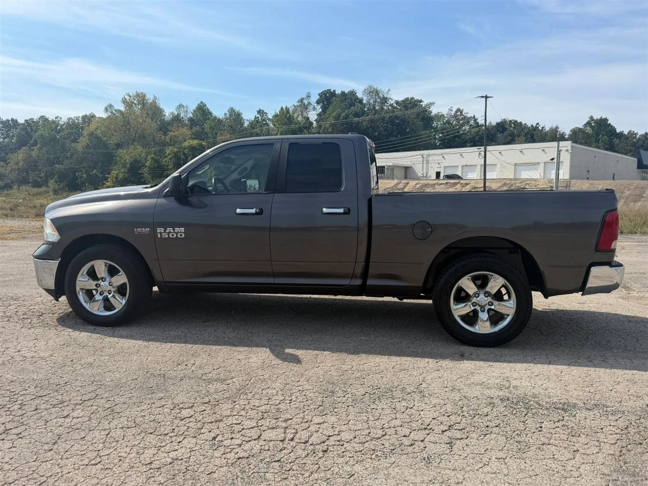 RAM 1500 2WD Quad Cab 140.5" Big Horn 2015
