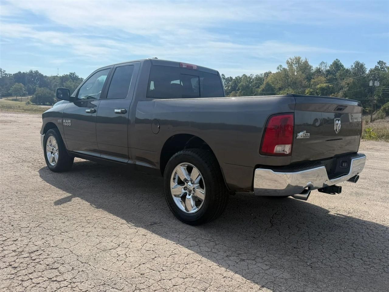 RAM 1500 2WD Quad Cab 140.5" Big Horn 2015