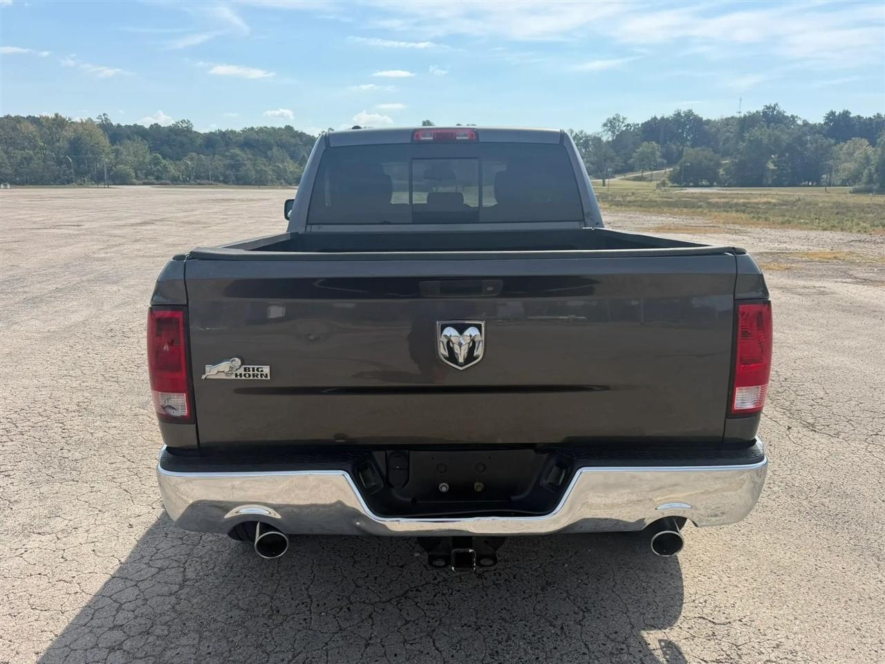 RAM 1500 2WD Quad Cab 140.5" Big Horn 2015