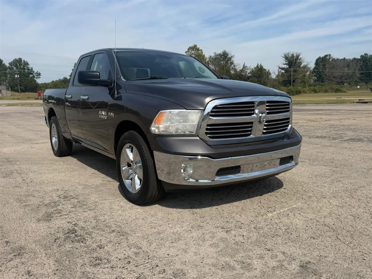 RAM 1500 2WD Quad Cab 140.5" Big Horn 2015