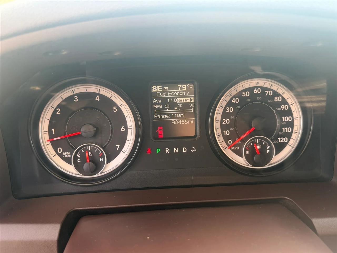 RAM 1500 2WD Quad Cab 140.5" Big Horn 2015