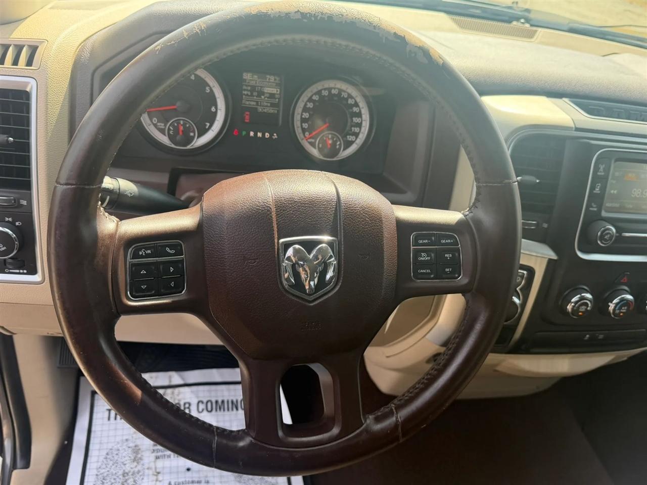 RAM 1500 2WD Quad Cab 140.5" Big Horn 2015