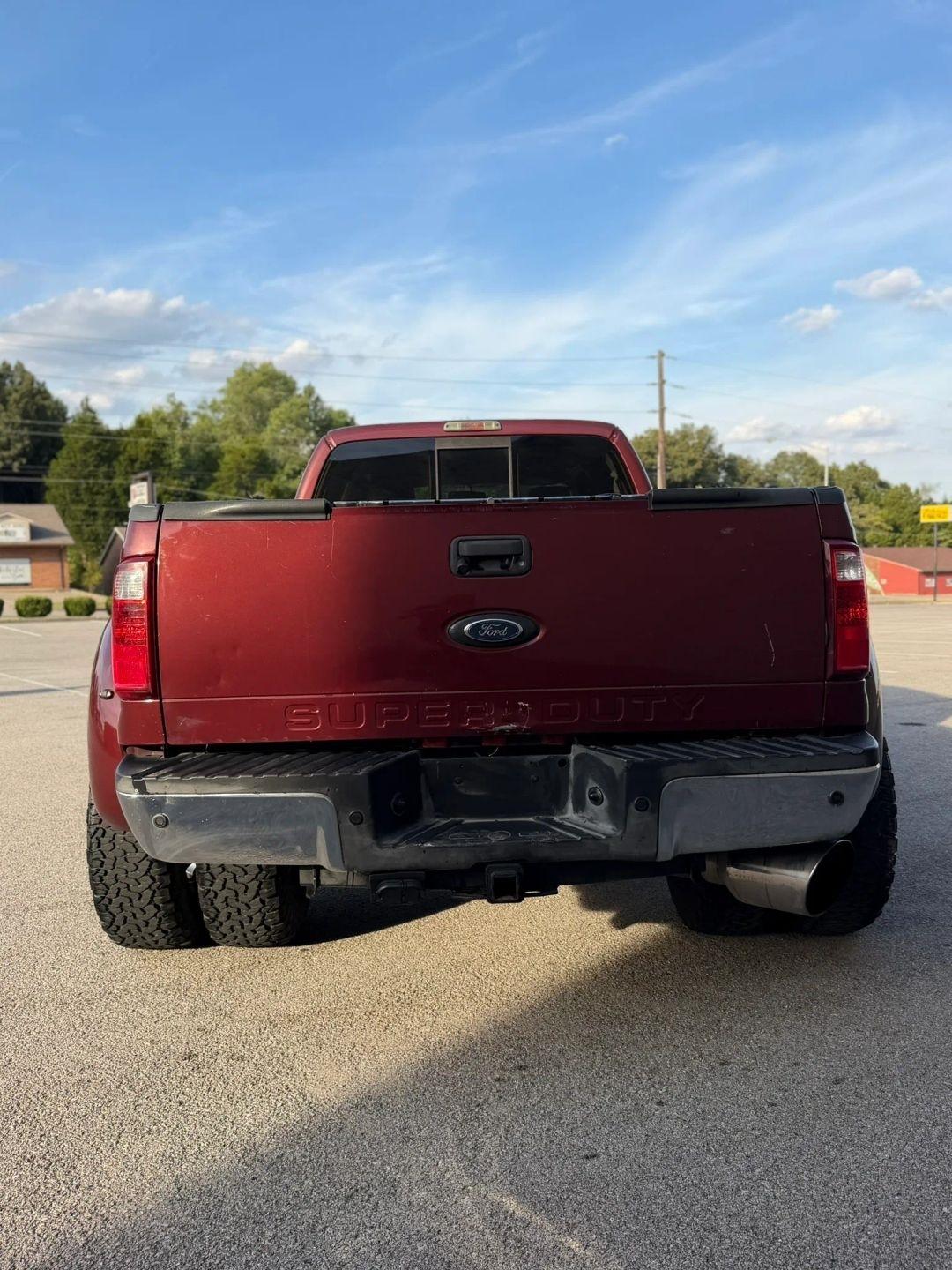 Ford Super Duty F-350 DRW 4WD Crew Cab 172" King Ranch 2012