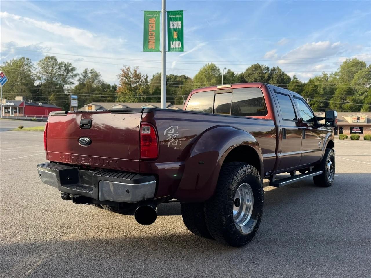 Ford Super Duty F-350 DRW 4WD Crew Cab 172" King Ranch 2012