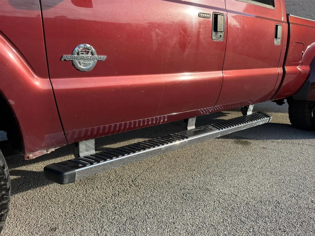 Ford Super Duty F-350 DRW 4WD Crew Cab 172" King Ranch 2012