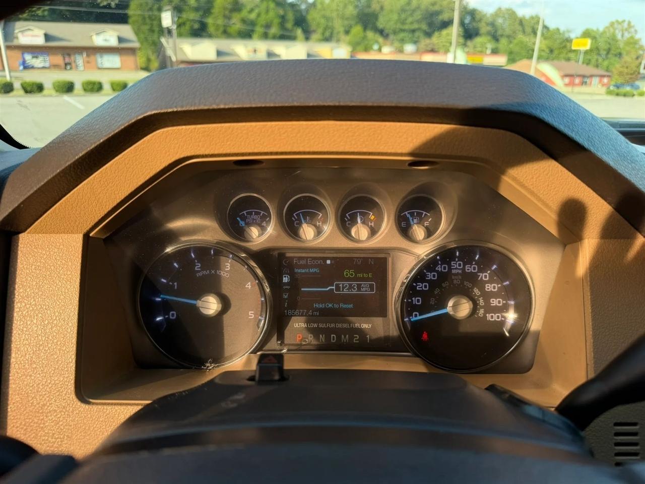 Ford Super Duty F-350 DRW 4WD Crew Cab 172" King Ranch 2012