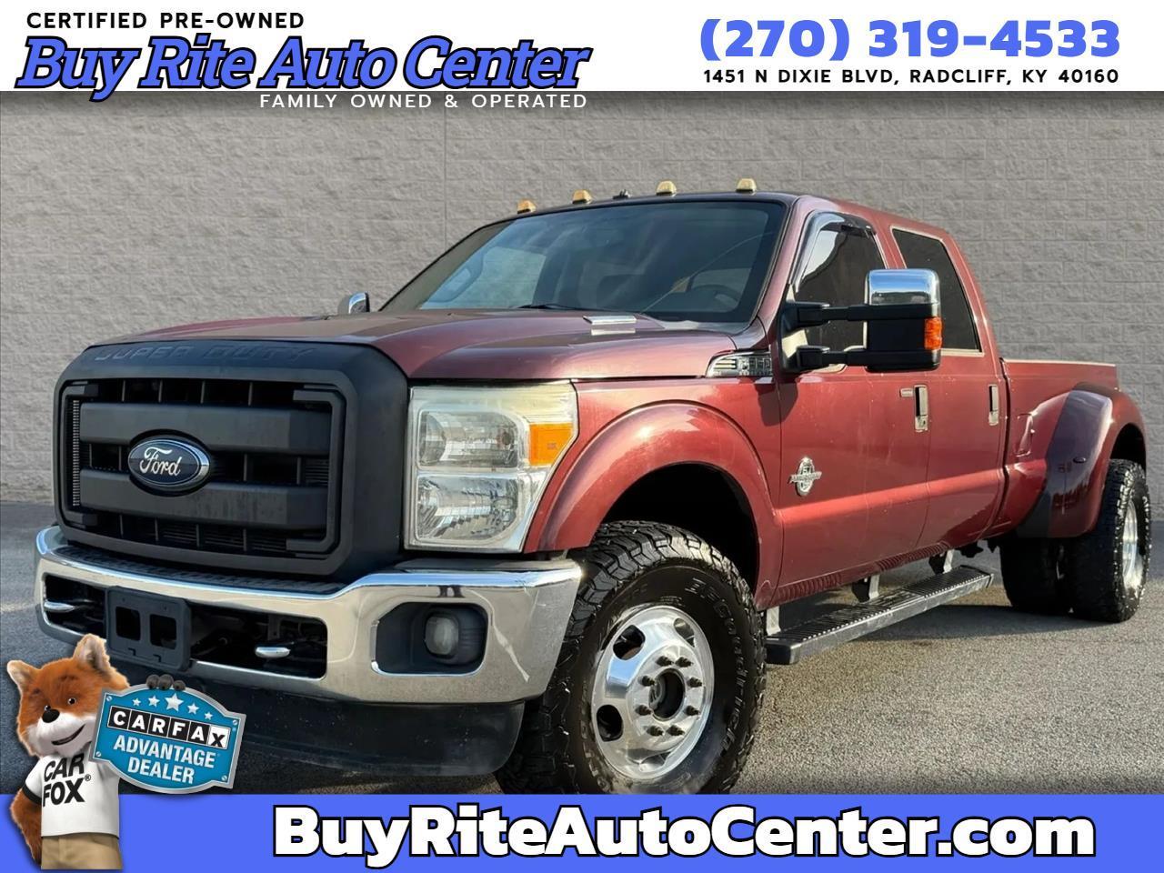 Ford Super Duty F-350 DRW 4WD Crew Cab 172" King Ranch 2012