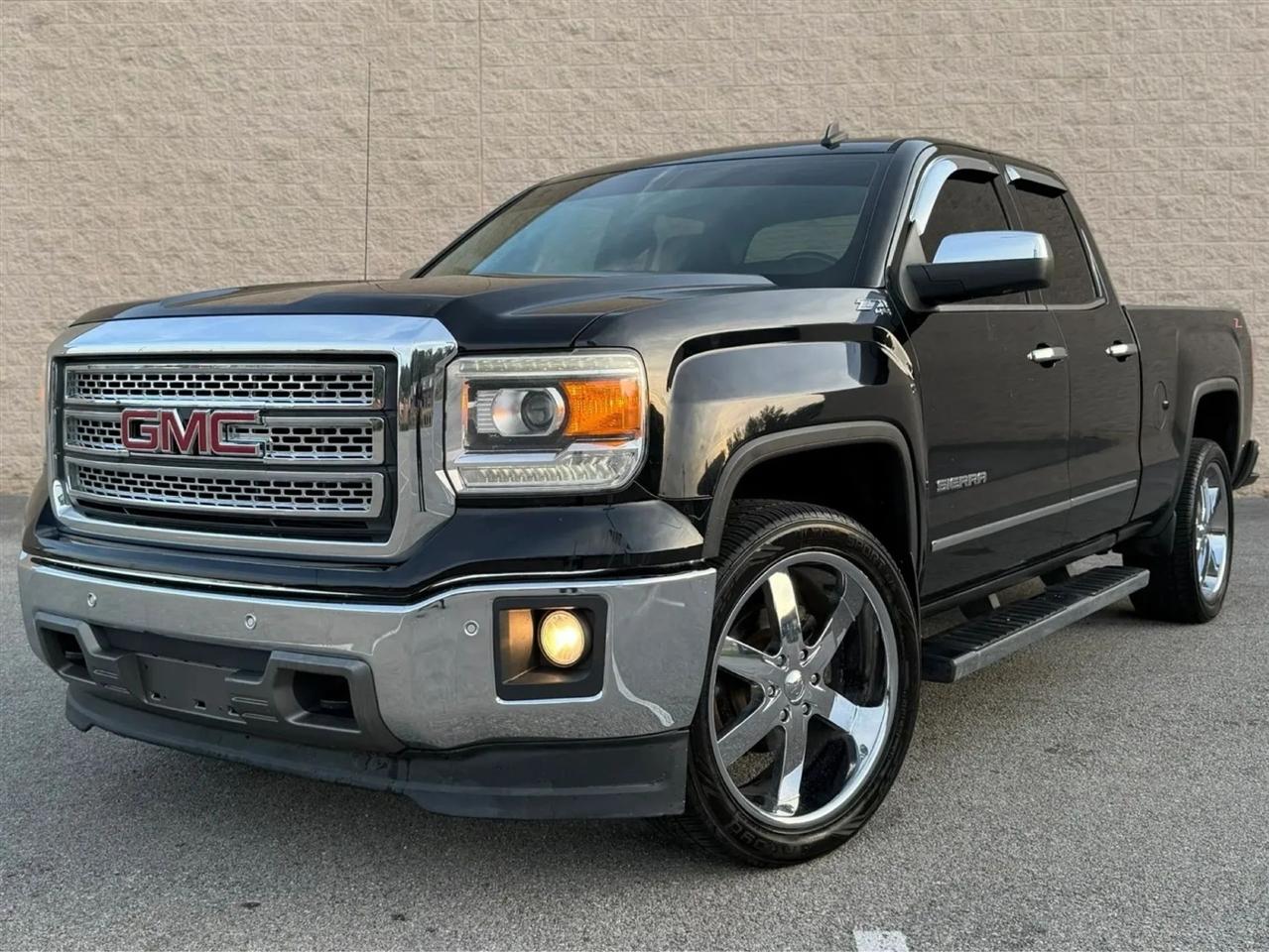 GMC Sierra 1500 4WD Double Cab 143.5" SLT 2014