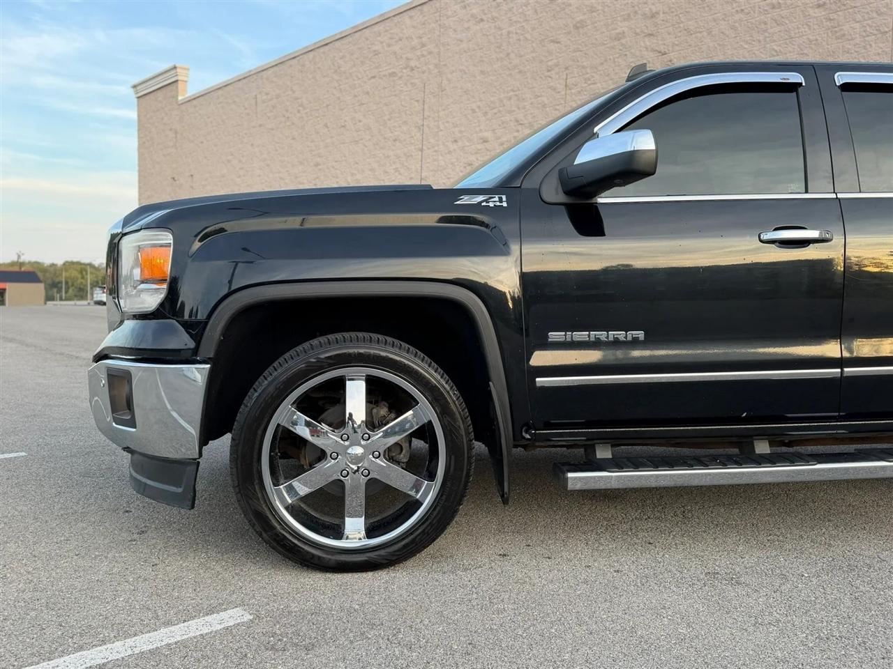 GMC Sierra 1500 4WD Double Cab 143.5" SLT 2014