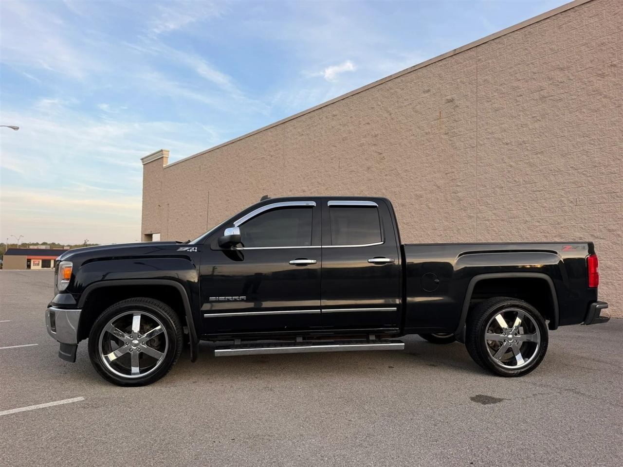 GMC Sierra 1500 4WD Double Cab 143.5" SLT 2014