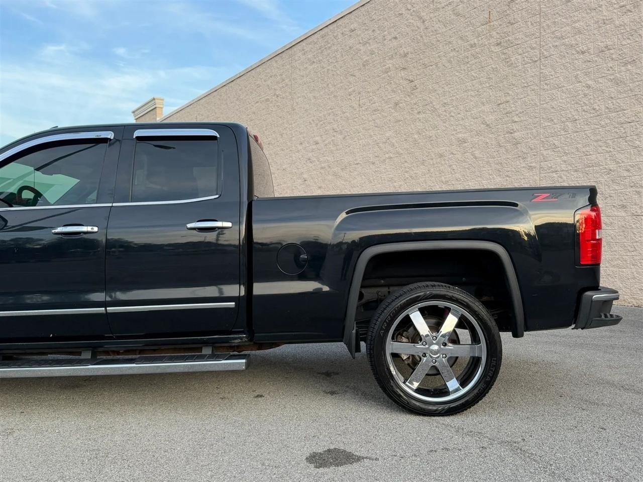 GMC Sierra 1500 4WD Double Cab 143.5" SLT 2014