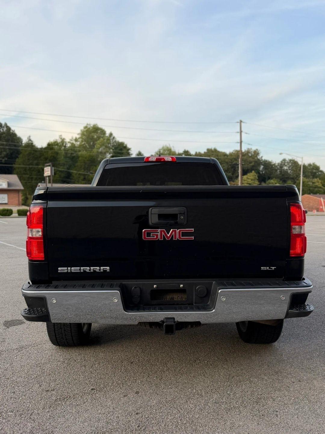 GMC Sierra 1500 4WD Double Cab 143.5" SLT 2014