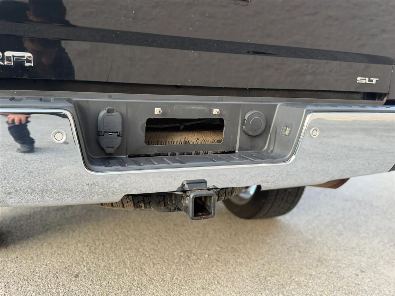 GMC Sierra 1500 4WD Double Cab 143.5" SLT 2014