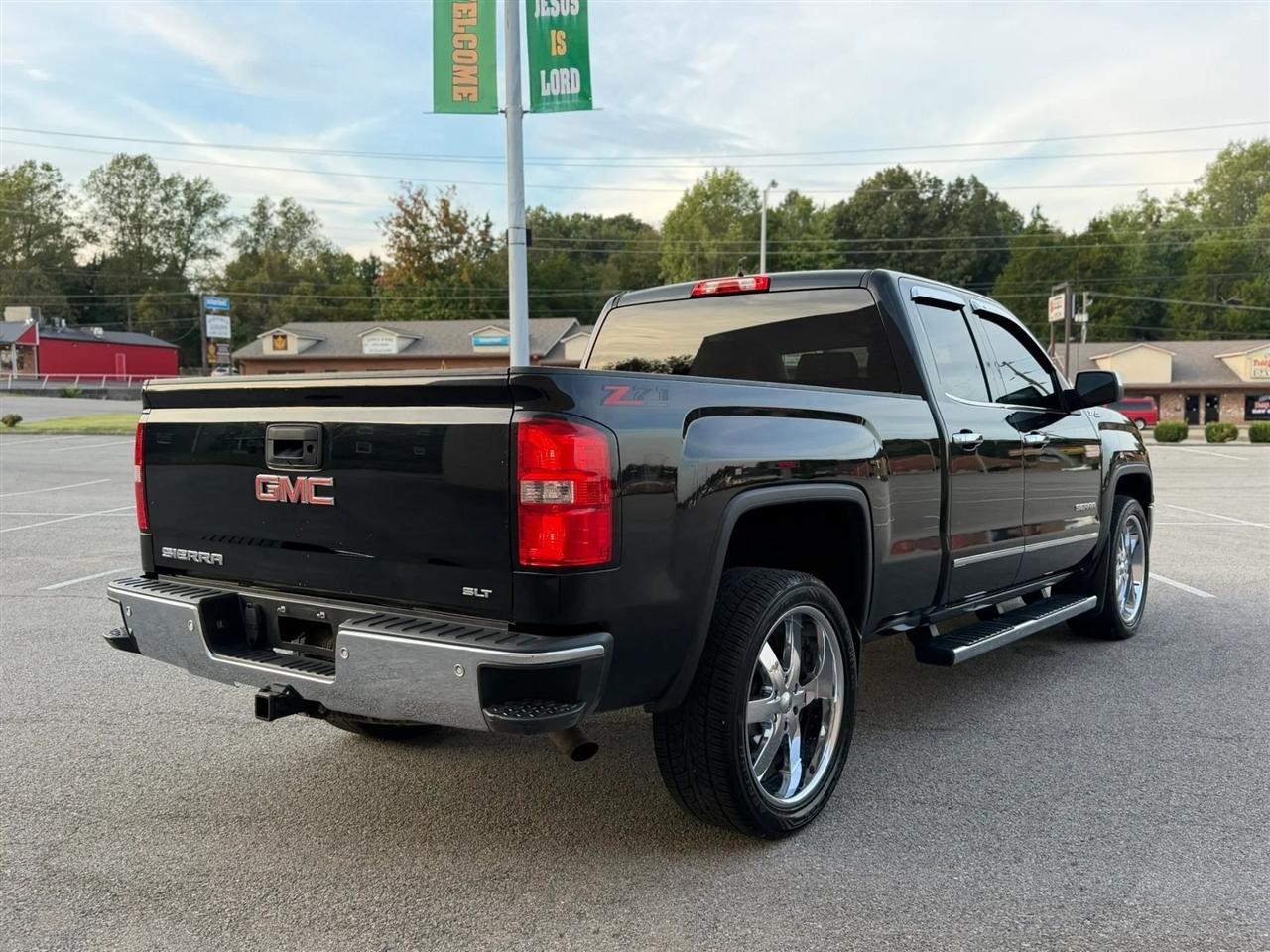 GMC Sierra 1500 4WD Double Cab 143.5" SLT 2014