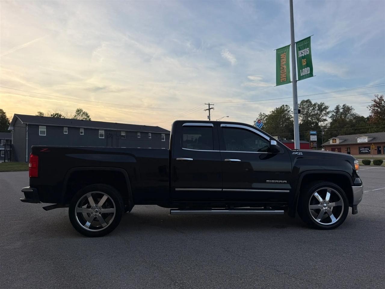 GMC Sierra 1500 4WD Double Cab 143.5" SLT 2014