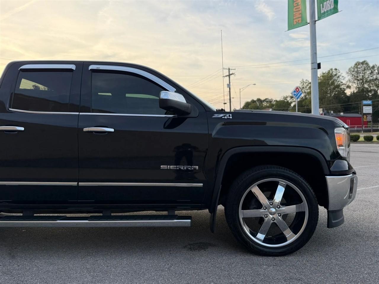 GMC Sierra 1500 4WD Double Cab 143.5" SLT 2014