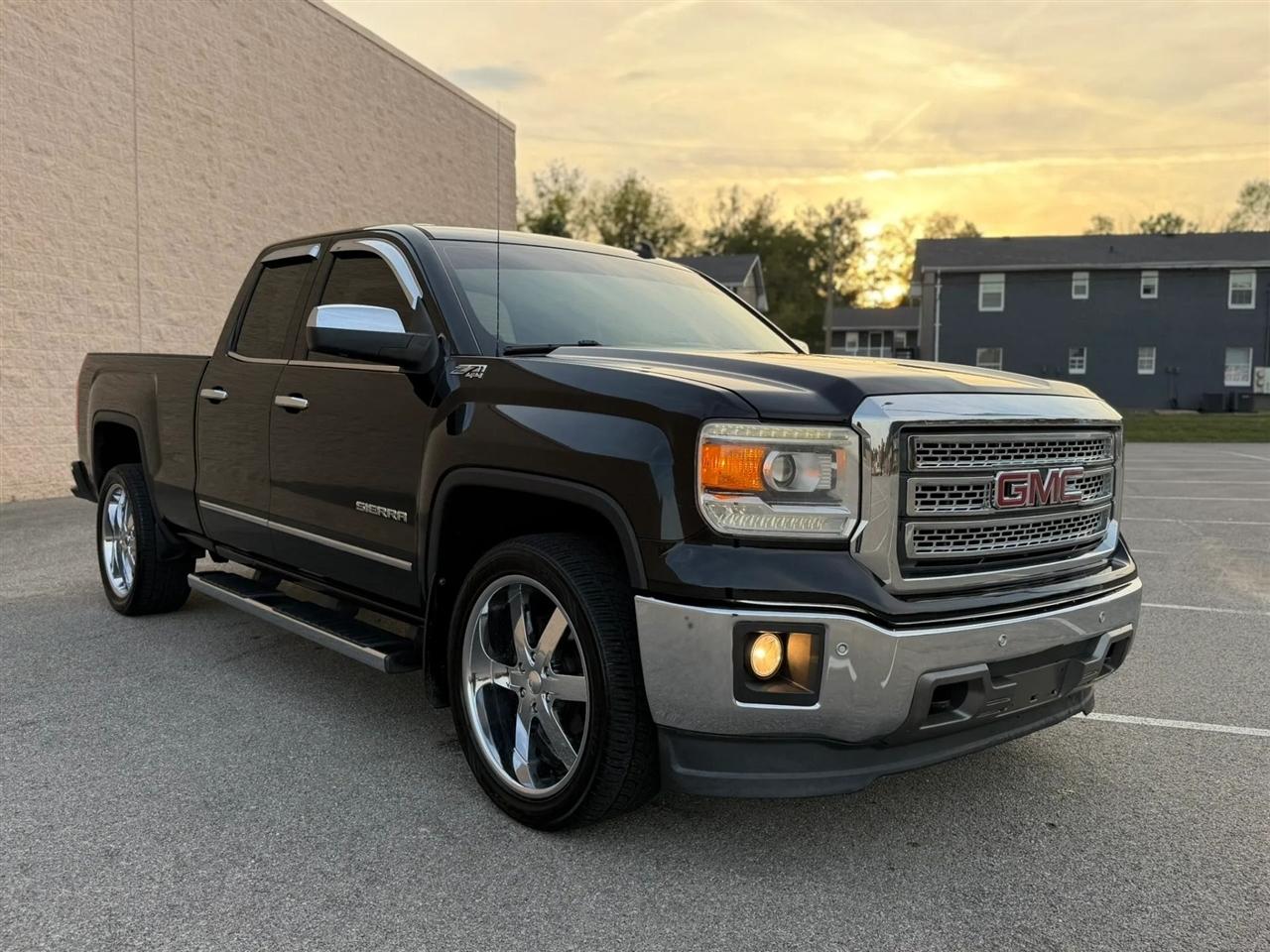 GMC Sierra 1500 4WD Double Cab 143.5" SLT 2014