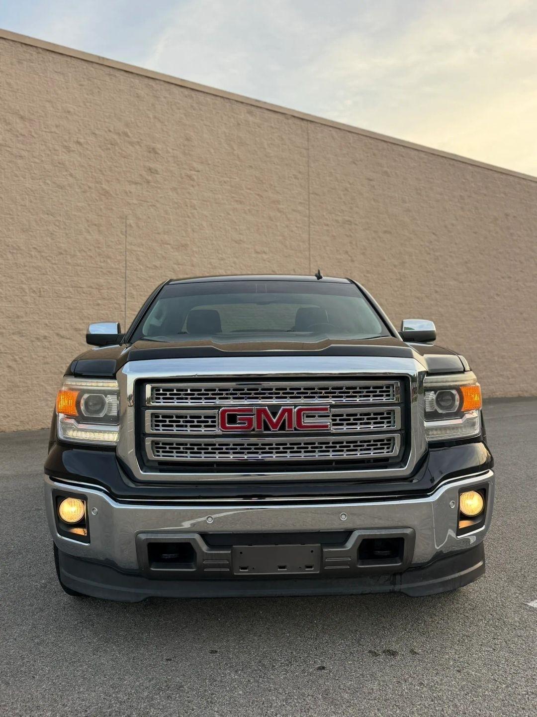 GMC Sierra 1500 4WD Double Cab 143.5" SLT 2014