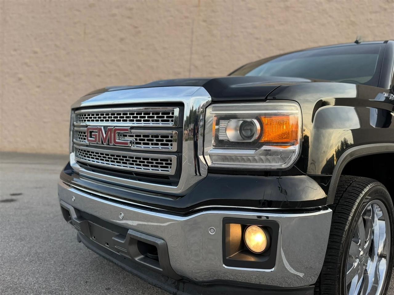 GMC Sierra 1500 4WD Double Cab 143.5" SLT 2014