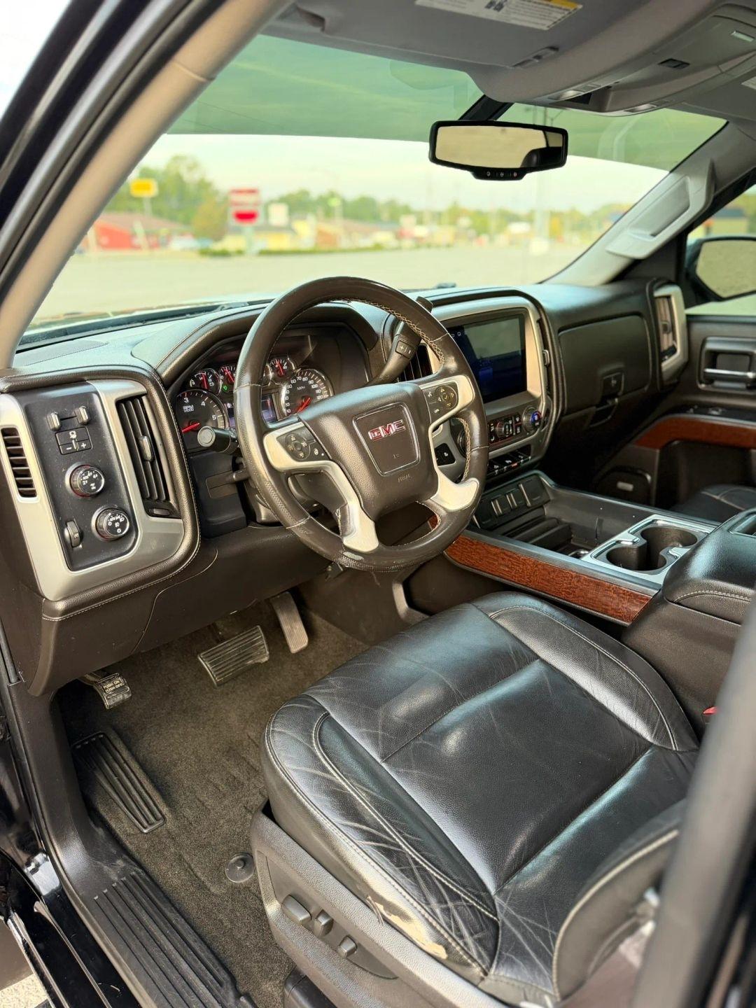 GMC Sierra 1500 4WD Double Cab 143.5" SLT 2014