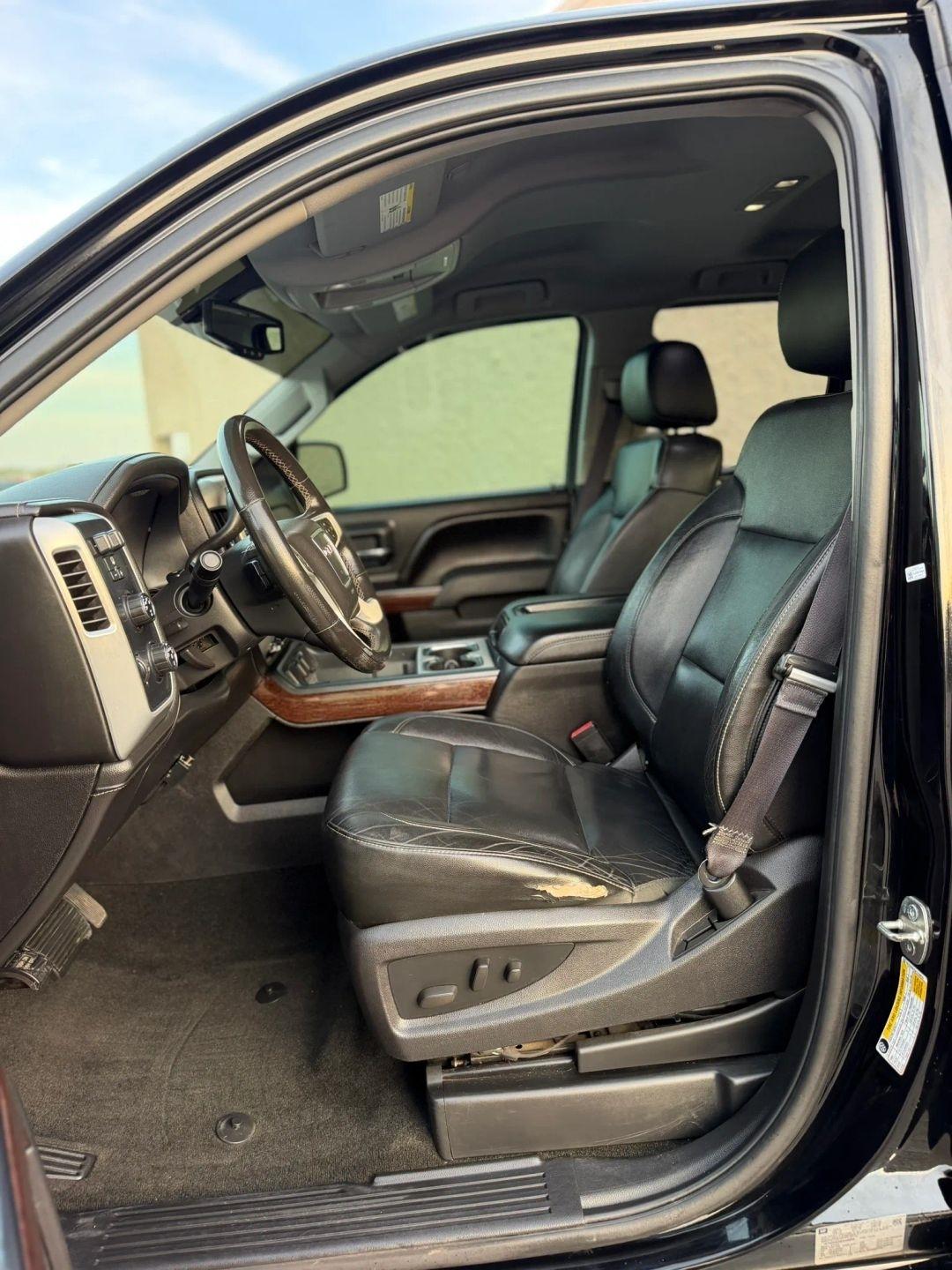 GMC Sierra 1500 4WD Double Cab 143.5" SLT 2014