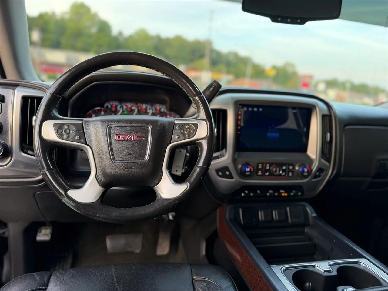 GMC Sierra 1500 4WD Double Cab 143.5" SLT 2014