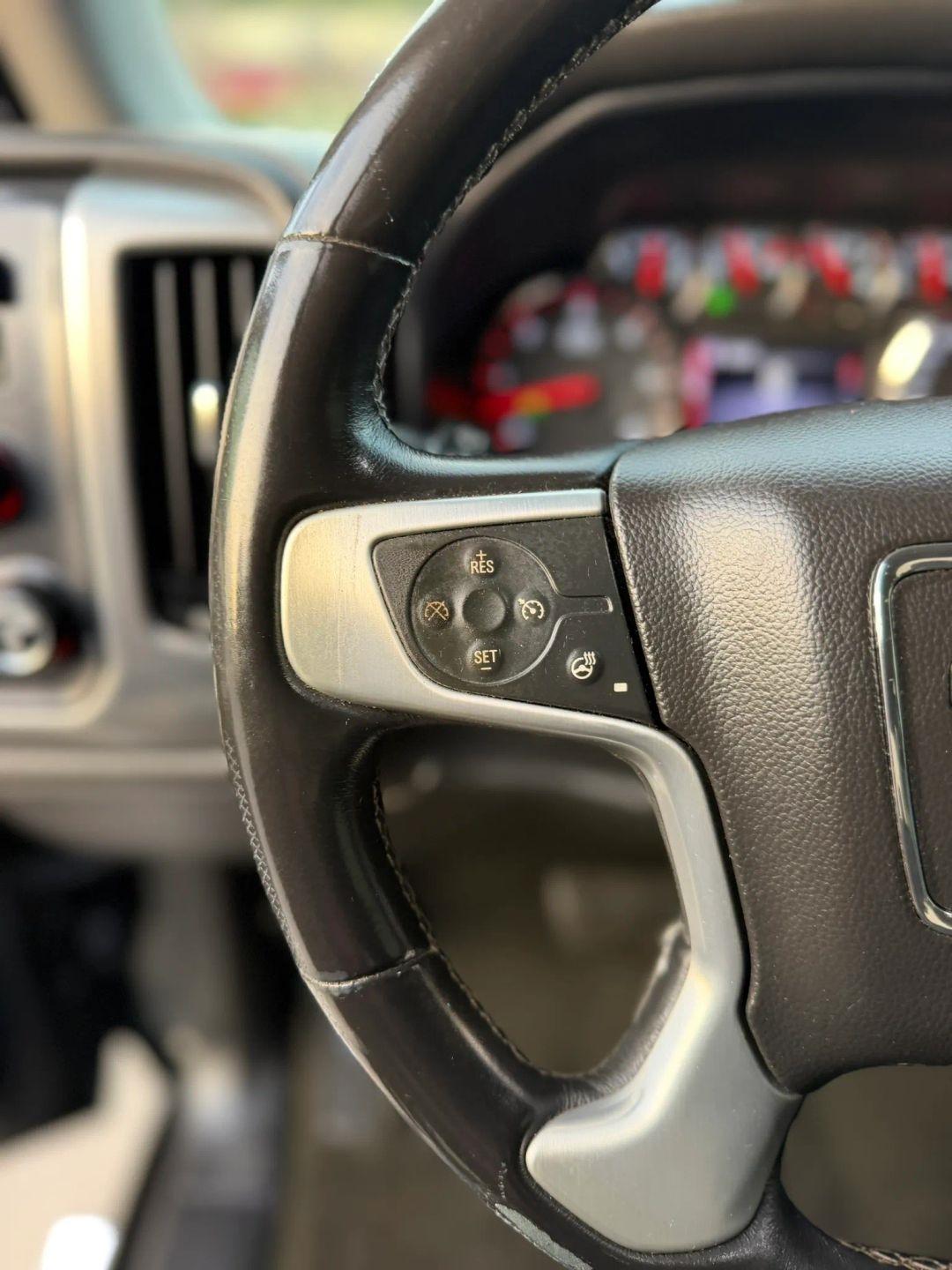 GMC Sierra 1500 4WD Double Cab 143.5" SLT 2014