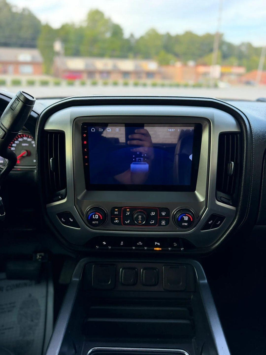GMC Sierra 1500 4WD Double Cab 143.5" SLT 2014