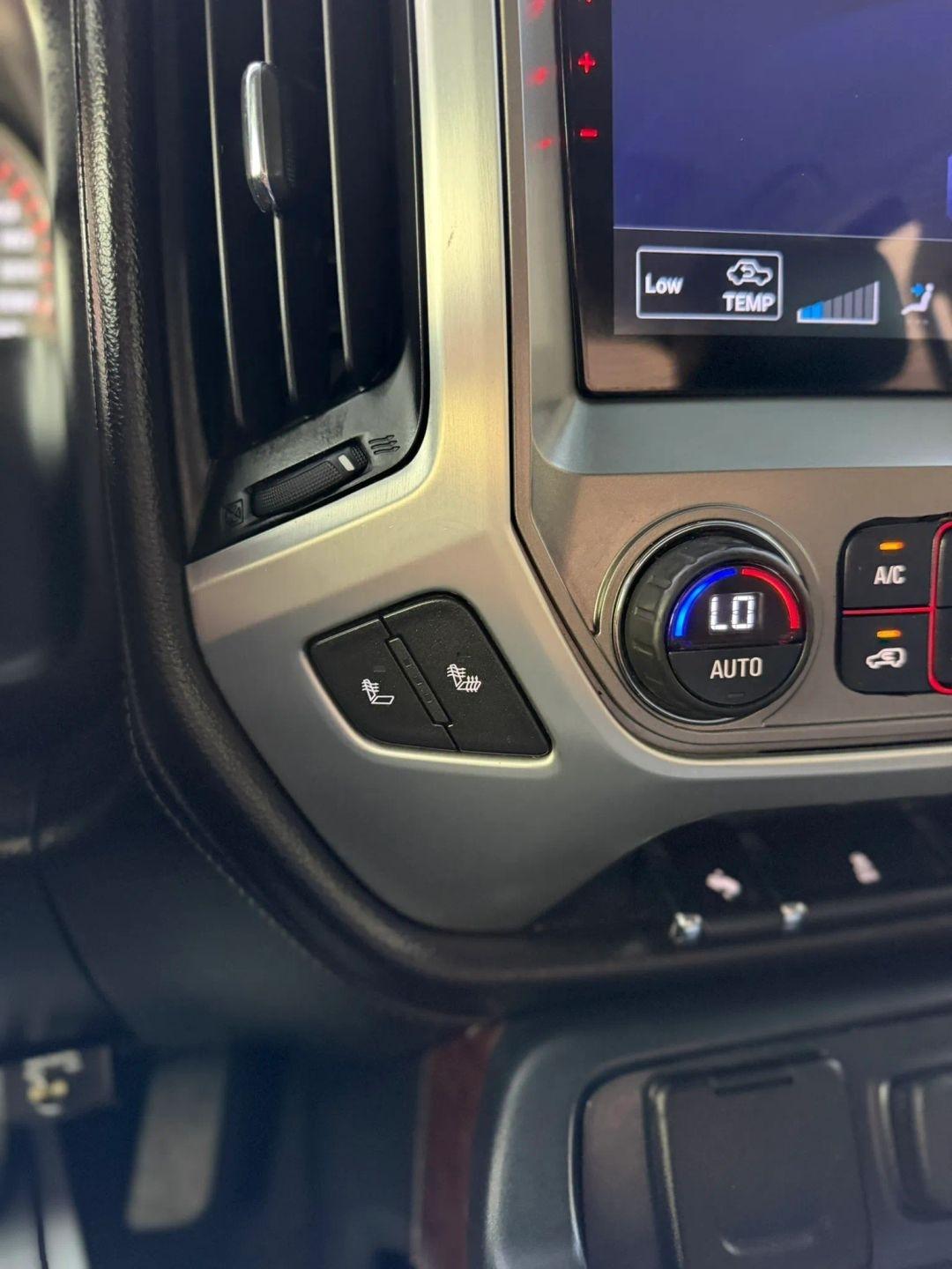 GMC Sierra 1500 4WD Double Cab 143.5" SLT 2014