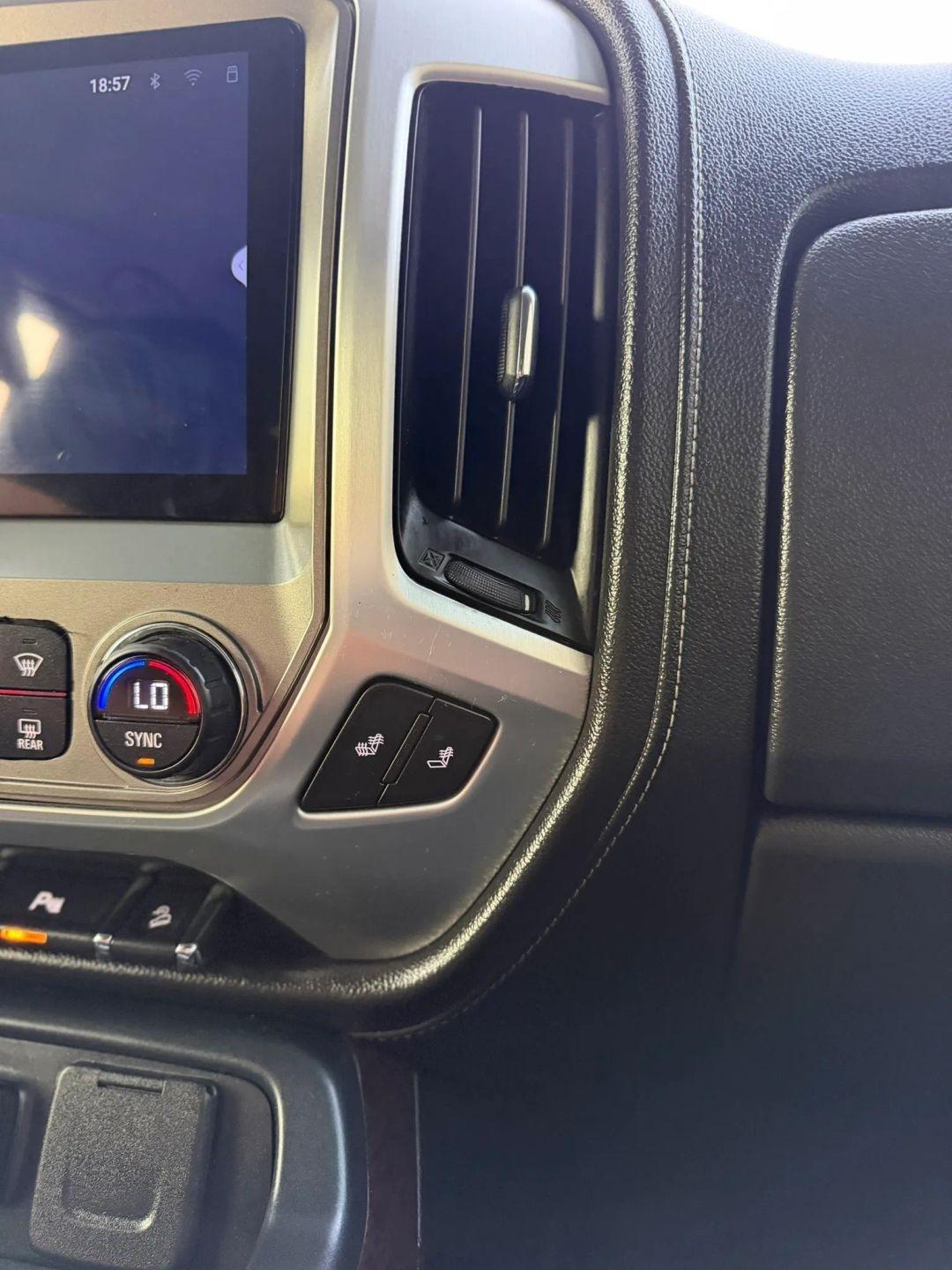 GMC Sierra 1500 4WD Double Cab 143.5" SLT 2014