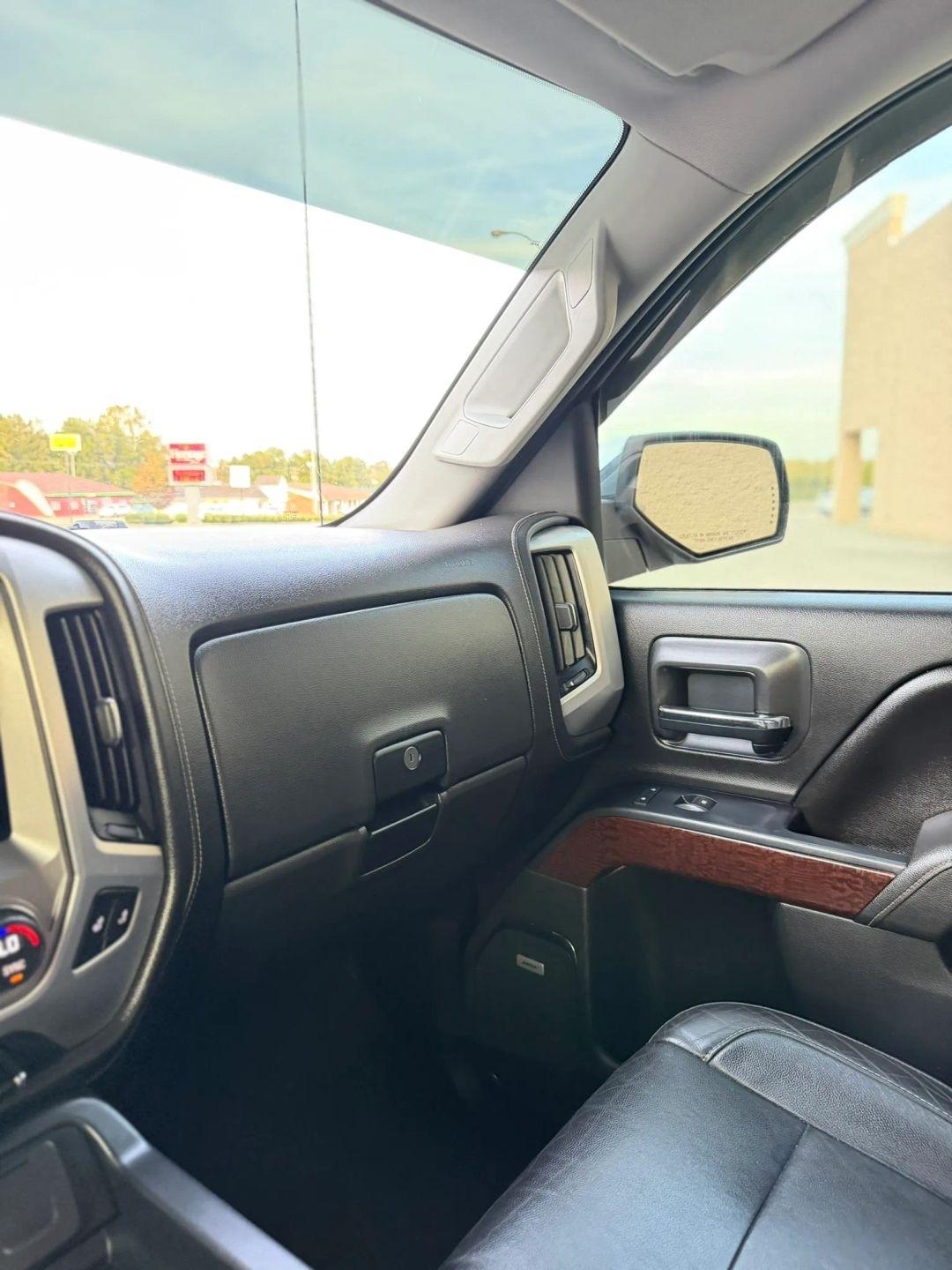 GMC Sierra 1500 4WD Double Cab 143.5" SLT 2014