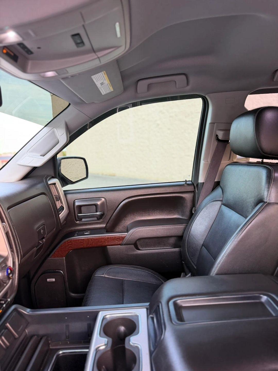 GMC Sierra 1500 4WD Double Cab 143.5" SLT 2014